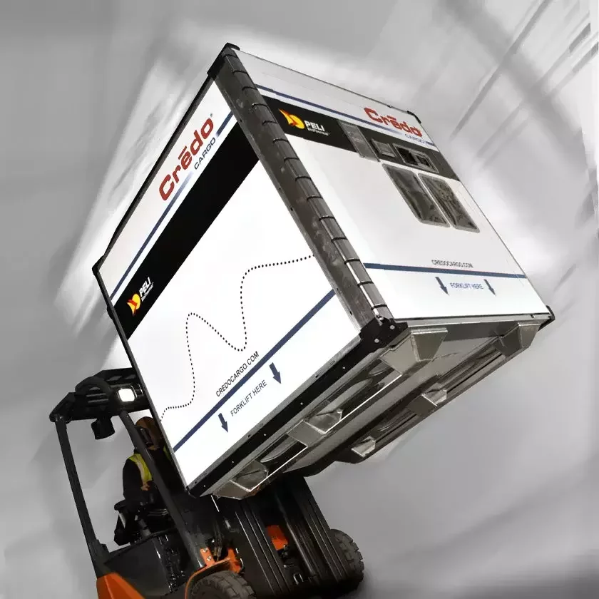 PELI PROUD TO SUPPORT COVID 19  VACCINE DISTRIBUTION